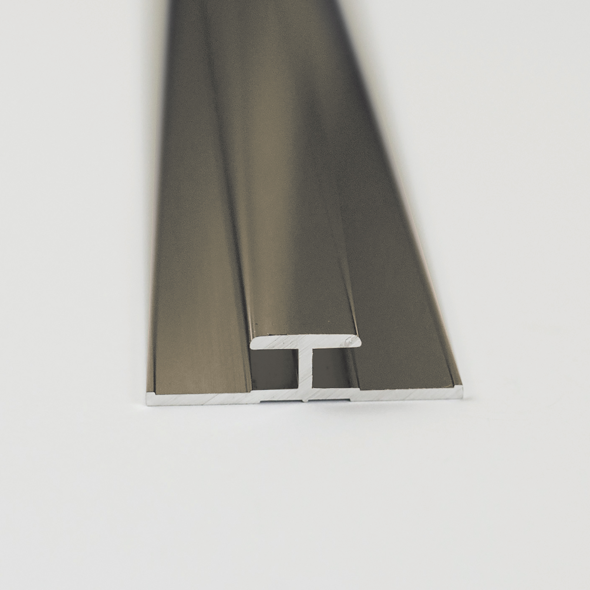 Verbindungsprofil für Rückwandplatten, mokka, 2100 mm + product picture