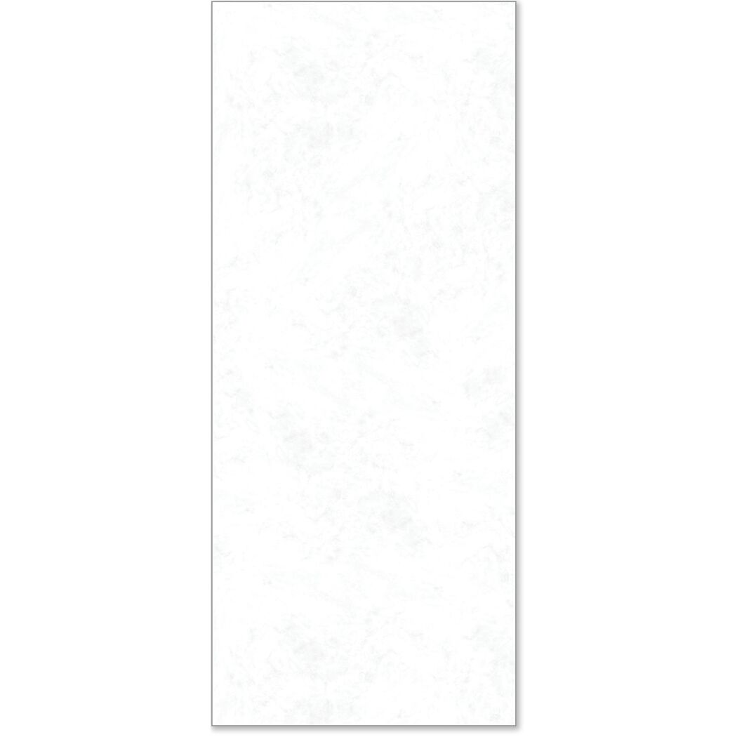 Weiße Duschrückwand aus Stein