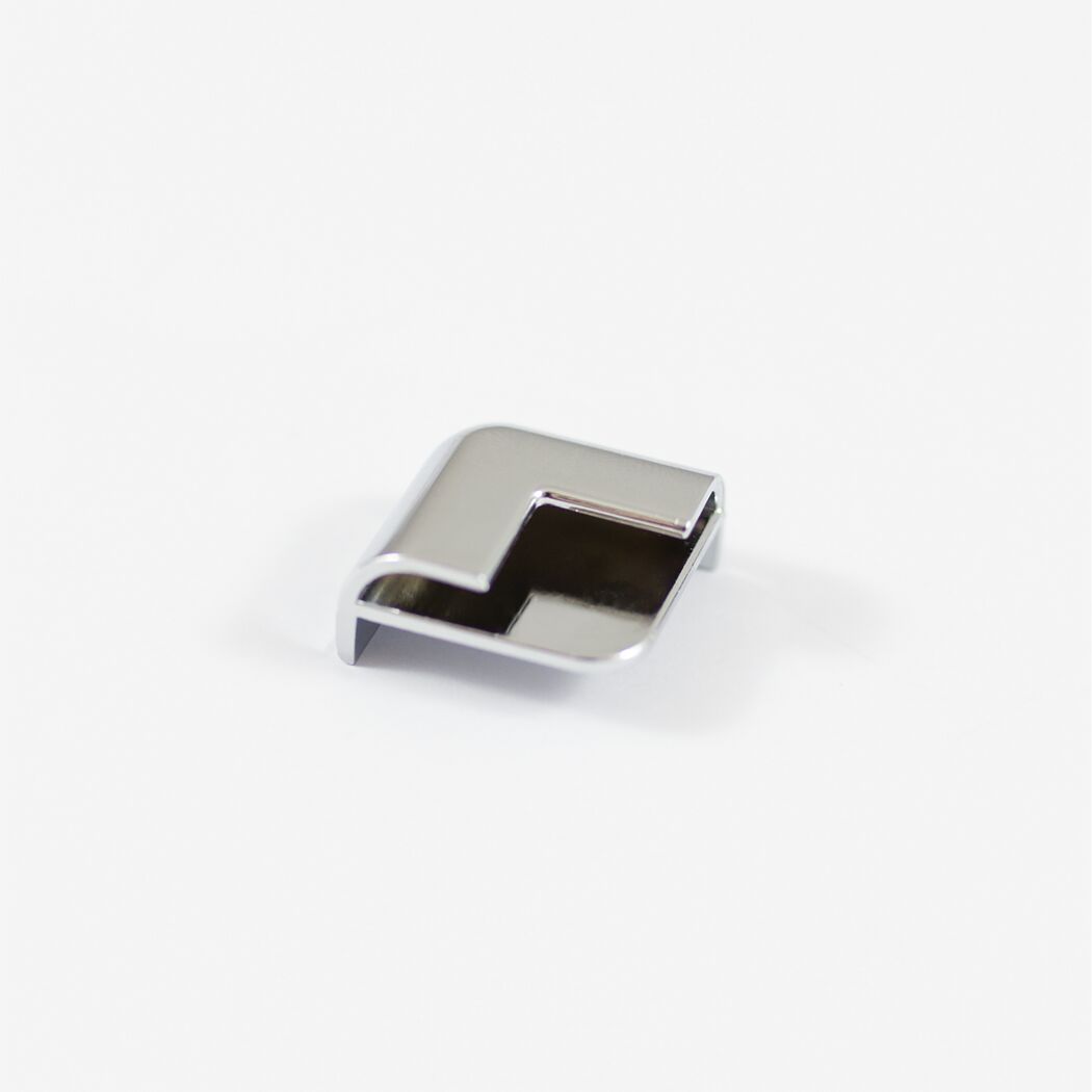 Metall-Eckenschutz Chrom