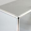 Alu Chrom Ecke 3-fach Stoß