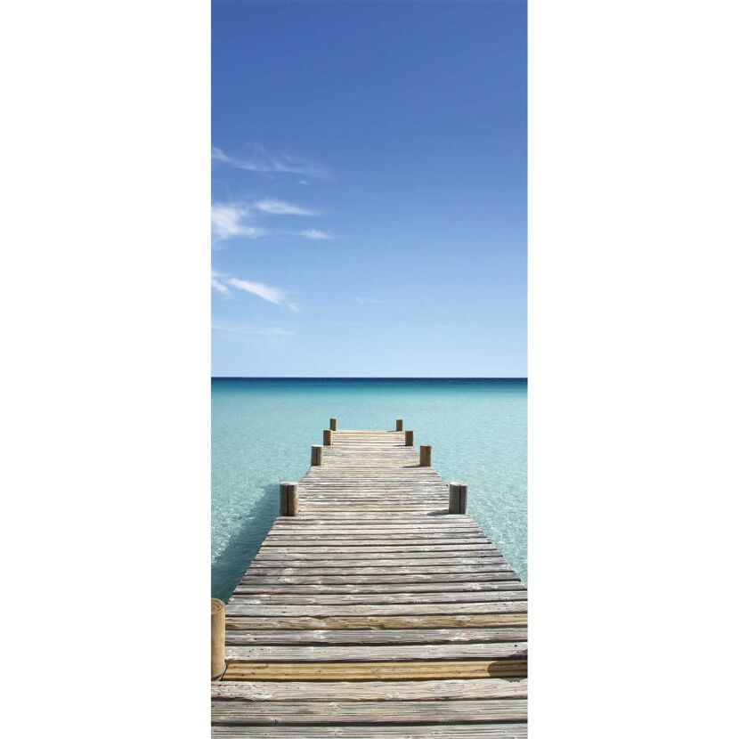 Steg ins Meer