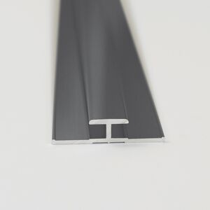 Verbindungsprofil für Rückwandplatten, anthrazitgrau, 2100 mm