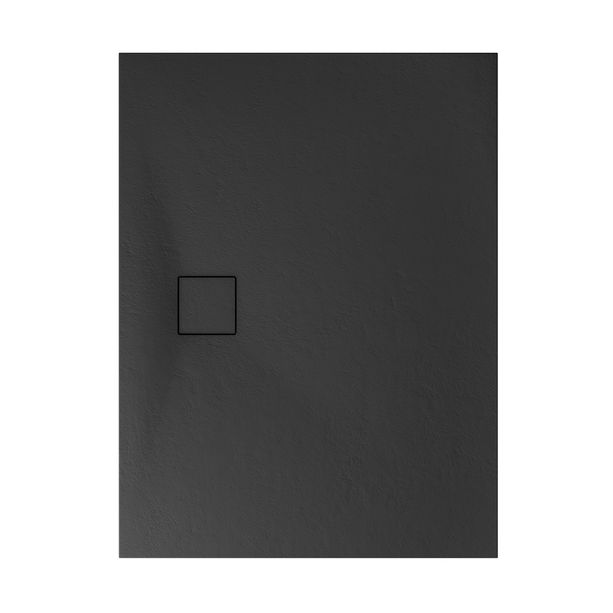 Maier Duschtasse „Oasis“ In Steinoptik – 70 X 160 Cm, Grau-anthrazit, 3 Cm Stark, Inkl. Ablaufgarnitur
