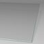 Walk-In-Duschwand 'Toura' schwarz 90 x 200 cm