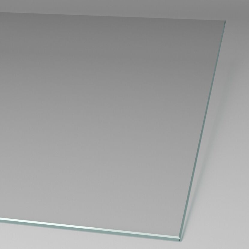 Walk-In-Duschwand 'Toura' schwarz 90 x 200 cm