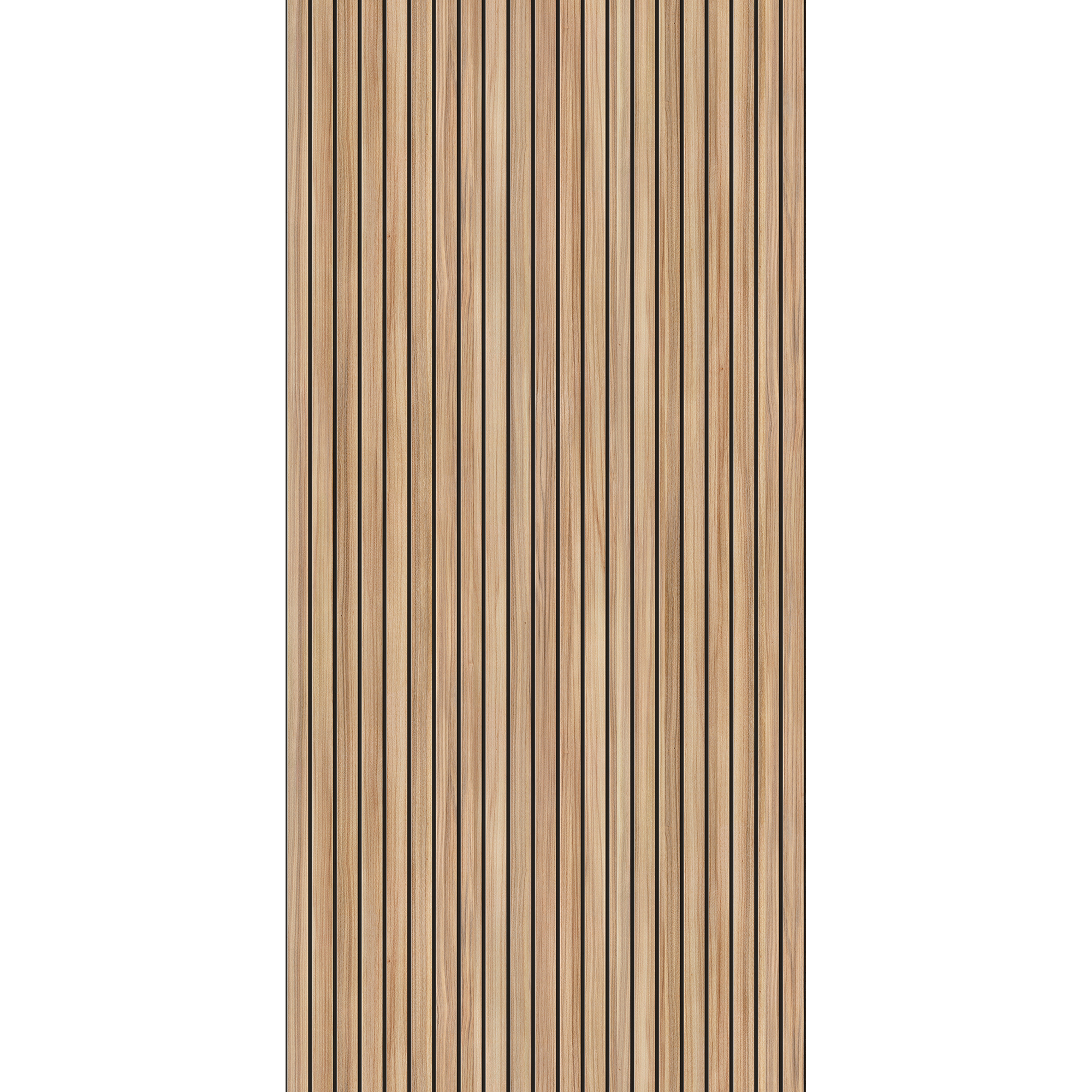 Duschrückwand 'DecoDesign' Lärche Japandi, vertikal, 100 x 255 cm + product picture