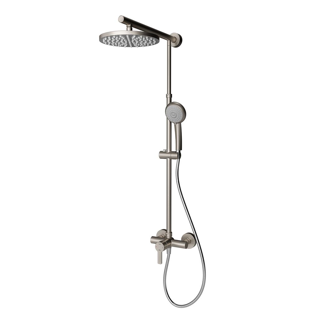 Duschsystem mit Regendusche und Handbrause