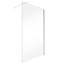 Verkleinertes Bild von Walk In Duschwand 'Alexa Style 2.0' weiß 90 x 200 cm