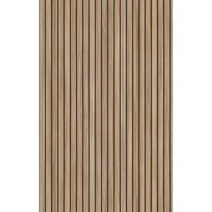 Duschrückwand 'Scandi' vertikal Holzoptik 100 x 210 cm