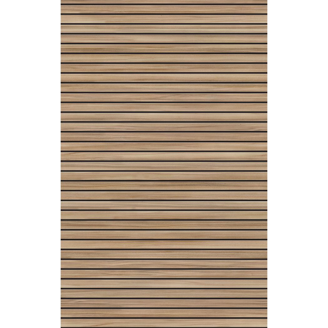 Holzpaneel horizontal