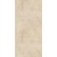 Beige Duschrückwand aus Sandstein
