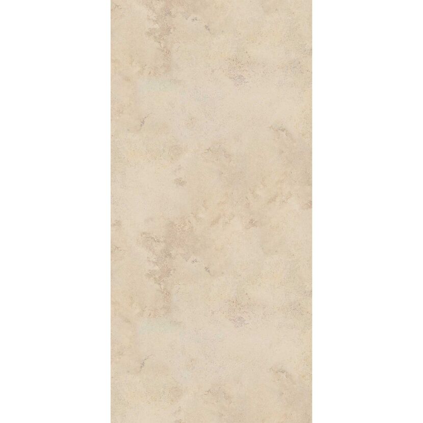 Beige Duschrückwand aus Sandstein