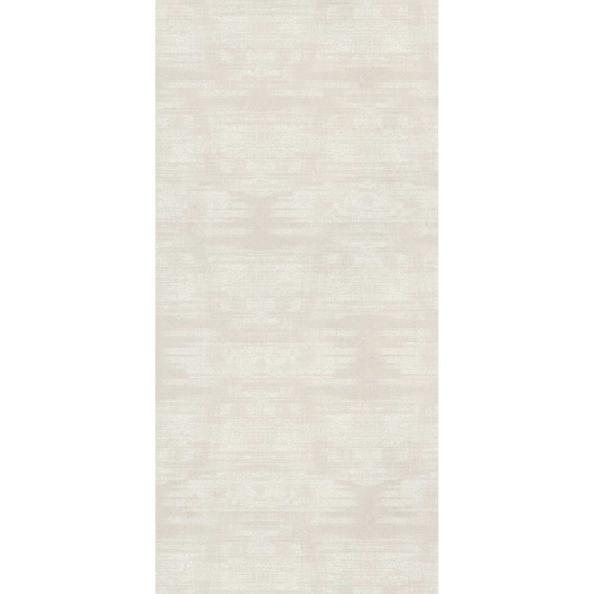 Hellbeige Duschrückwand mit horizontalen Streifen