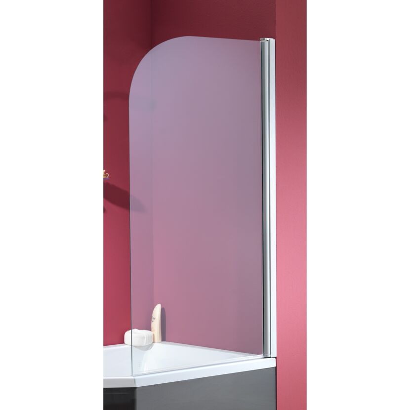 Badewanne mit Glaswannenaufsatz