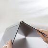 Profil-Ecke silber innen