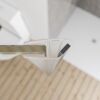 Magnetprofil für Duschabtrennung