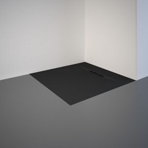 Duschwanne 'DWM-Tec' anthrazit 80 x 80 cm