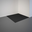 Duschwanne 'DWM-Tec' anthrazit 80 x 80 cm
