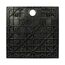 Duschwanne Quadrat 80 x 80 cm, Unterseite