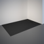 Duschwanne 'DWM-Tec' anthrazit  90 x 140 cm