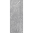 Verkleinertes Bild von Duschrückwand 'DecoDesign' Softtouch Stein Marmor-Grau 100 x 255 cm