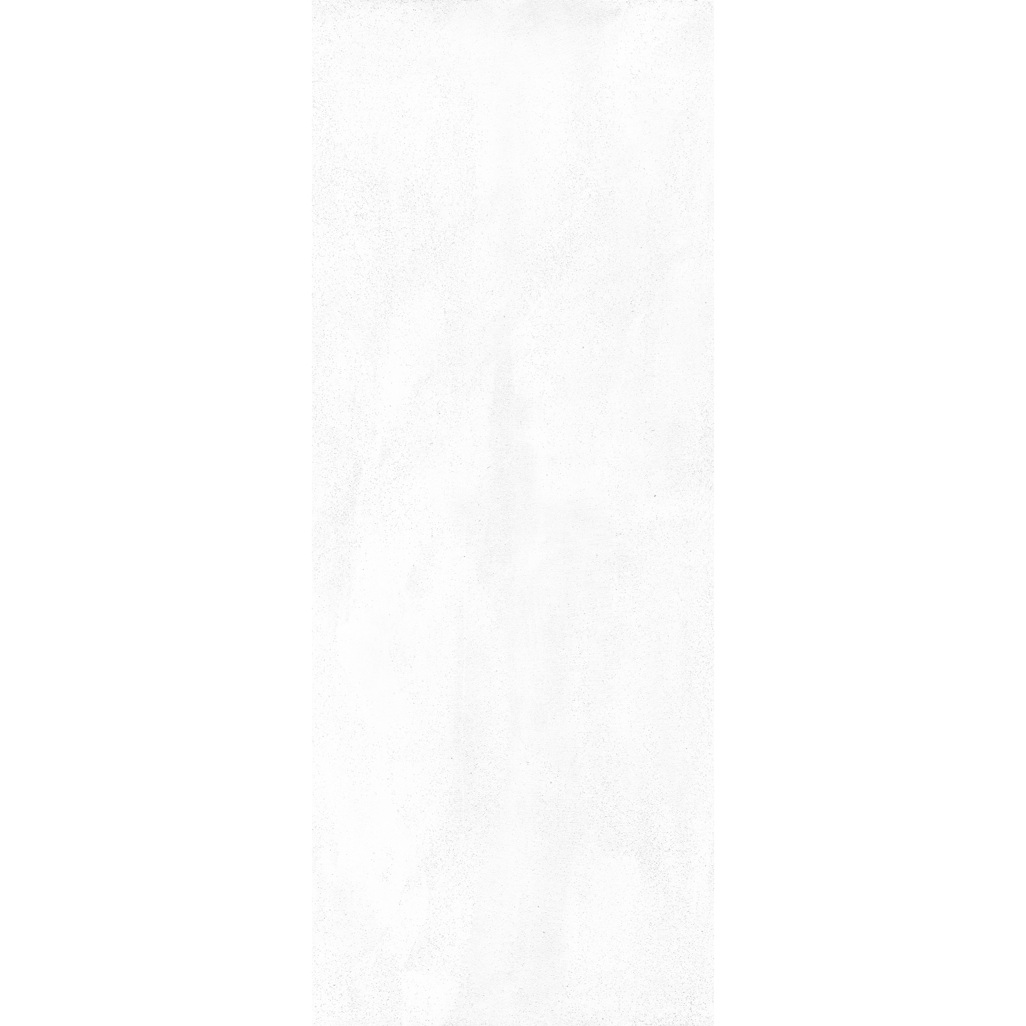 Duschrückwand 'DecoDesign' Dekor Putzoptik-Weiß 100 x 255 cm + product picture