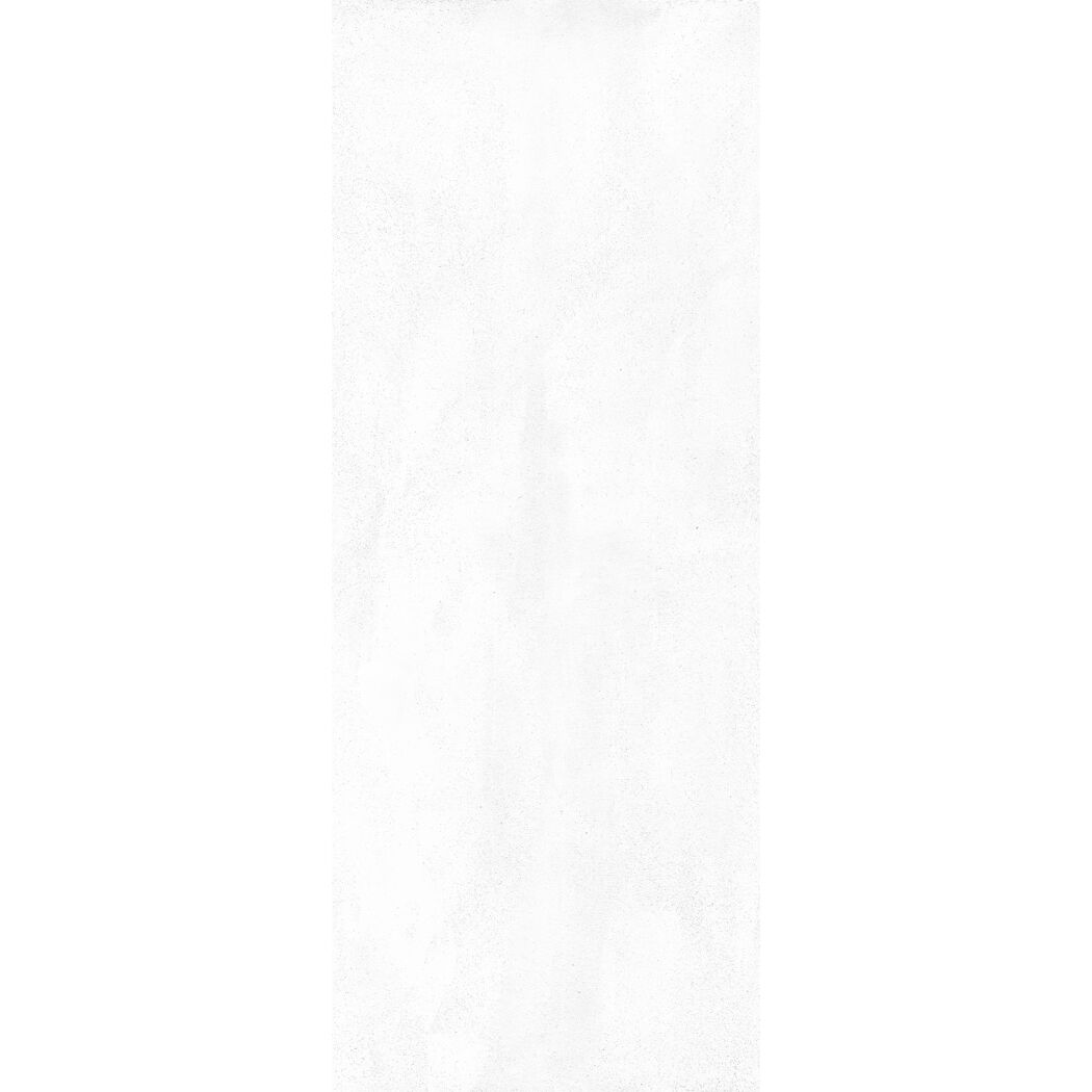 Duschrückwand 'DecoDesign' Dekor Putzoptik-Weiß 100 x 255 cm