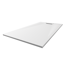 Duschwanne 'Lite Line' Steinoptik weiß 80 x 100 cm