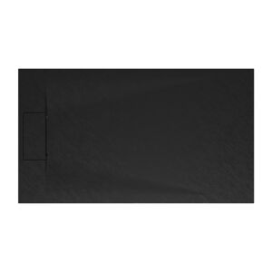 Duschwanne 'Lite Line' Steinoptik anthrazit 90 x 160 cm