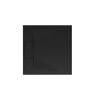 Schwarze Duschwanne Lite Line Q