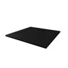 Schwarze Duschwanne Lite Line Q