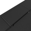 Duschwanne 'Lite Line' Steinoptik anthrazit 90 x 90 cm