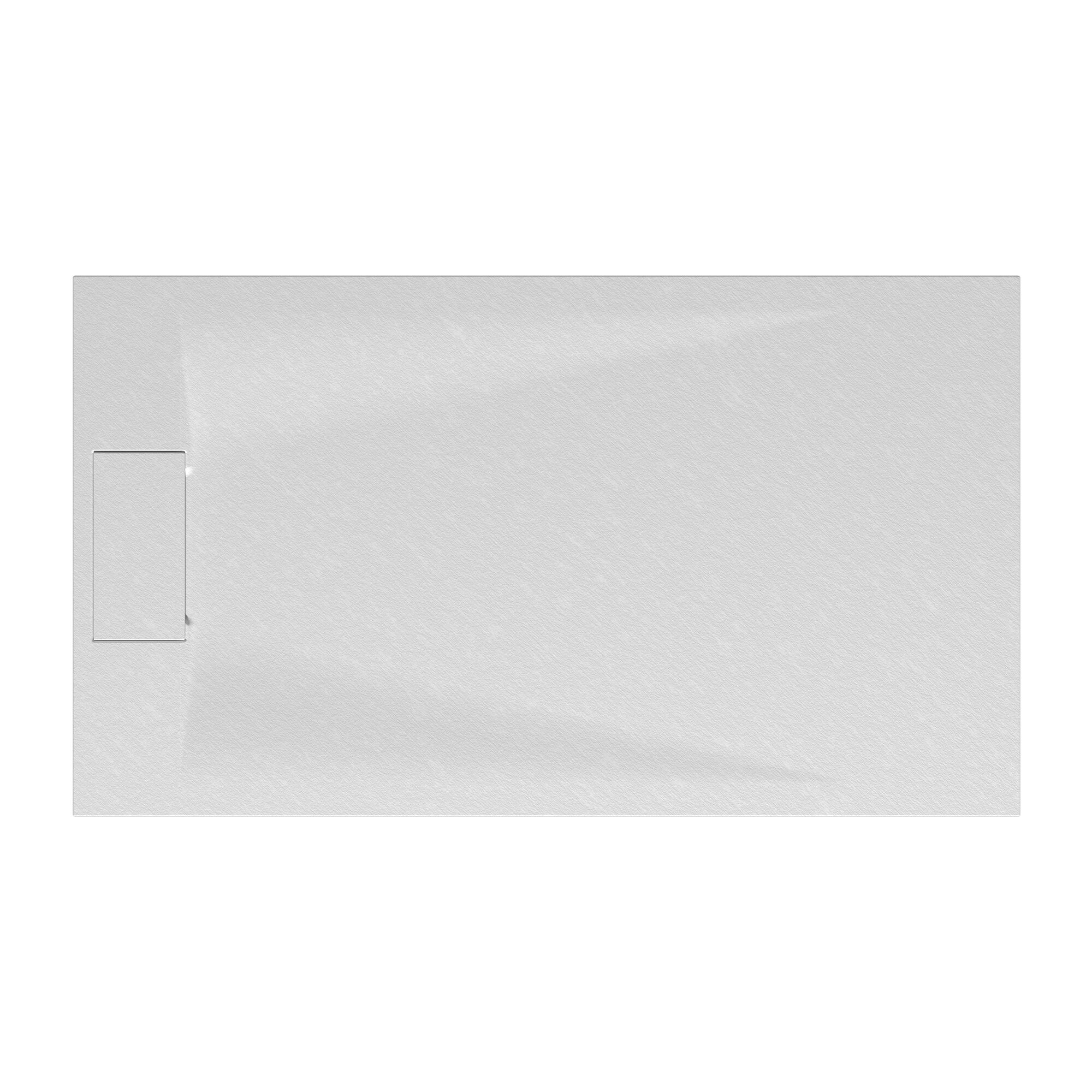 Weiße Rechteckbadewanne LiteLine RE 90 x 140 cm