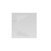 Duschwanne LiteLine Q-Wanne 900 x 900 mm weiß