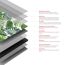Schichtenaufbau des Fotodruck-Materials