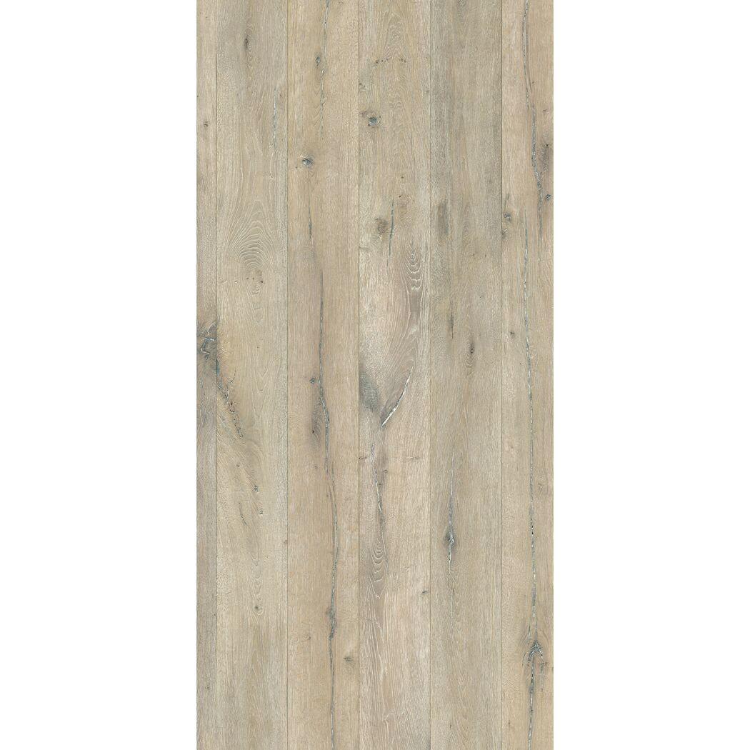 Duschrückwand 'DecoDesign' Dekor Holz Landhaus 150 x 255 cm