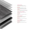 Duschrückwand 'DecoDesign' Dekor Stein Schiefer 100 x 210 cm