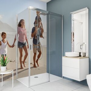 Rückwand Individueller Fotodruck, Hochglanz, 100 x 255 cm