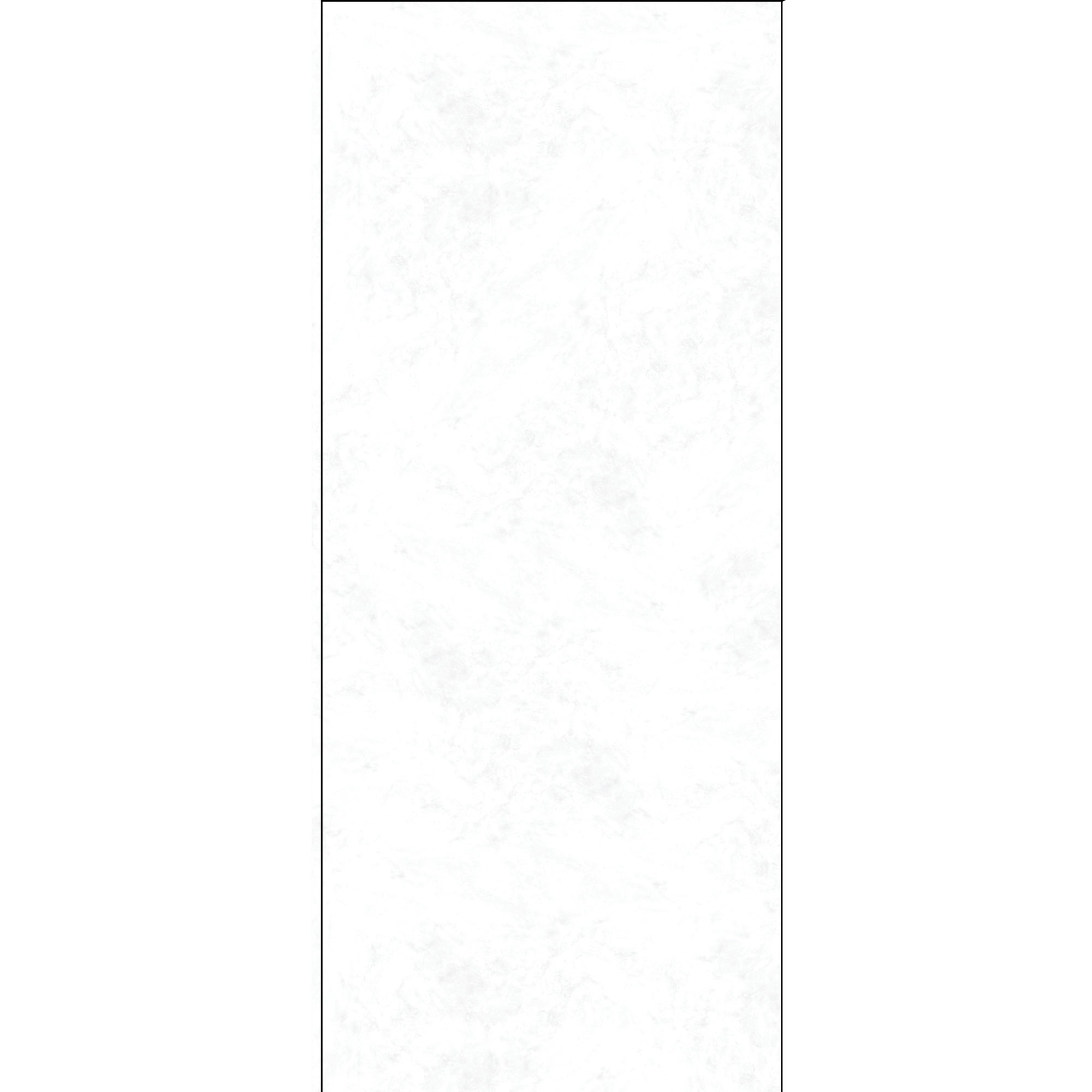 Rückwand 'Stein Weiß' seidenmatt 150 x 255 cm + product picture