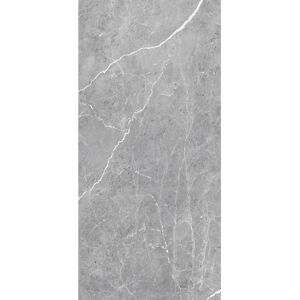 Rückwand 'Marmor Weiß' seidenmatt 100 x 210 cm