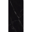 Verkleinertes Bild von Rückwand 'Marmor Schwarz' seidenmatt 100 x 255 cm