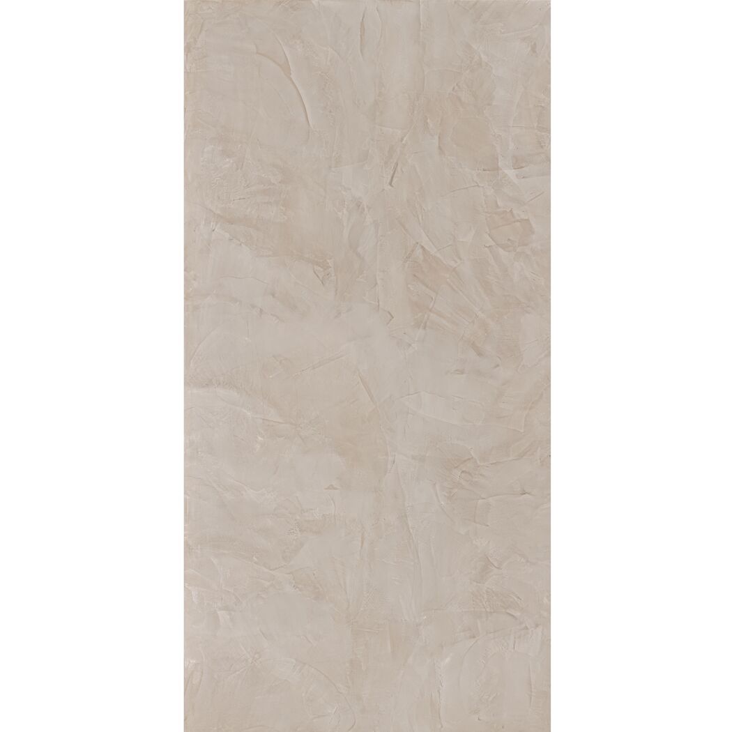 Beige Spachteltechnik