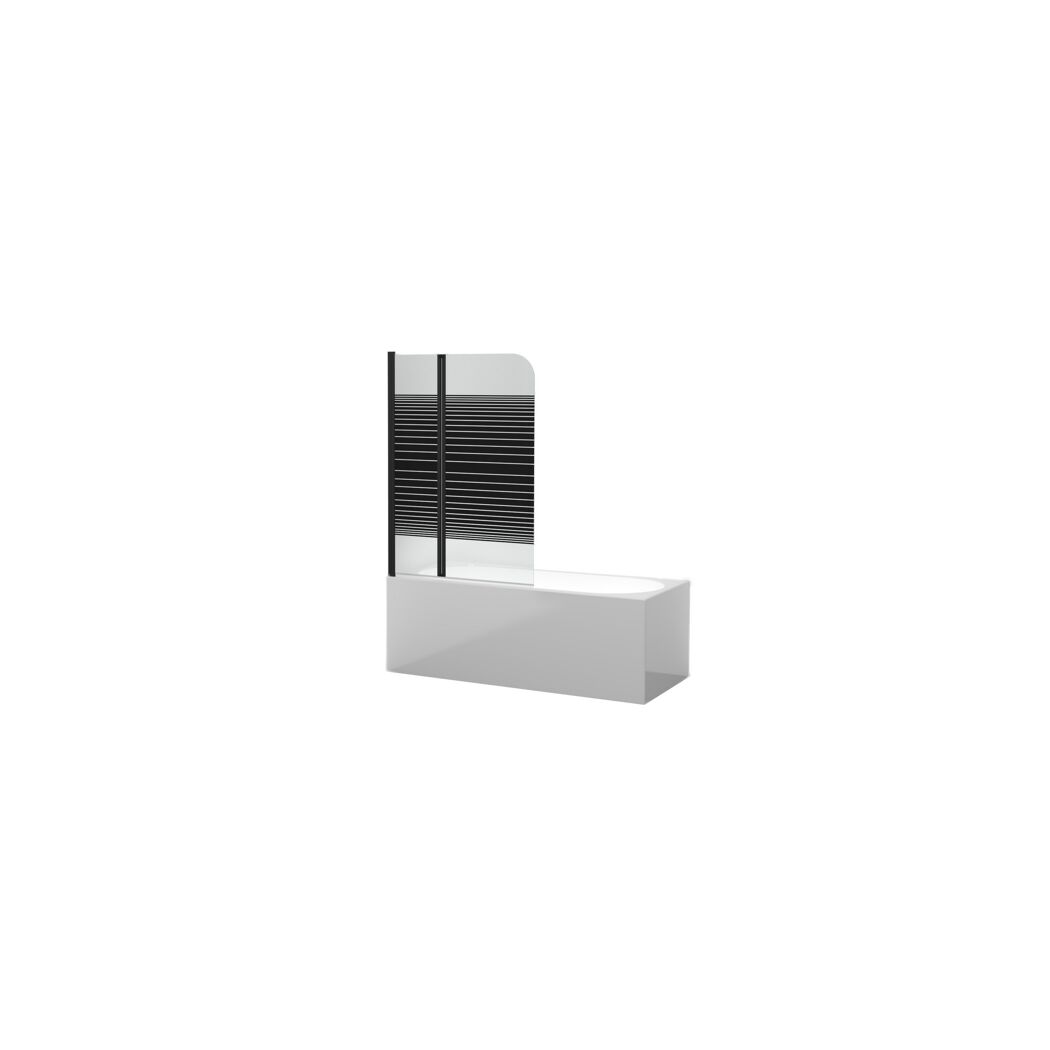Badewanne mit Badewannenaufsatz