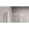 Dusche mit Duschkopf und Brause