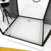Duschwanne der Komplettdusche METRO 90