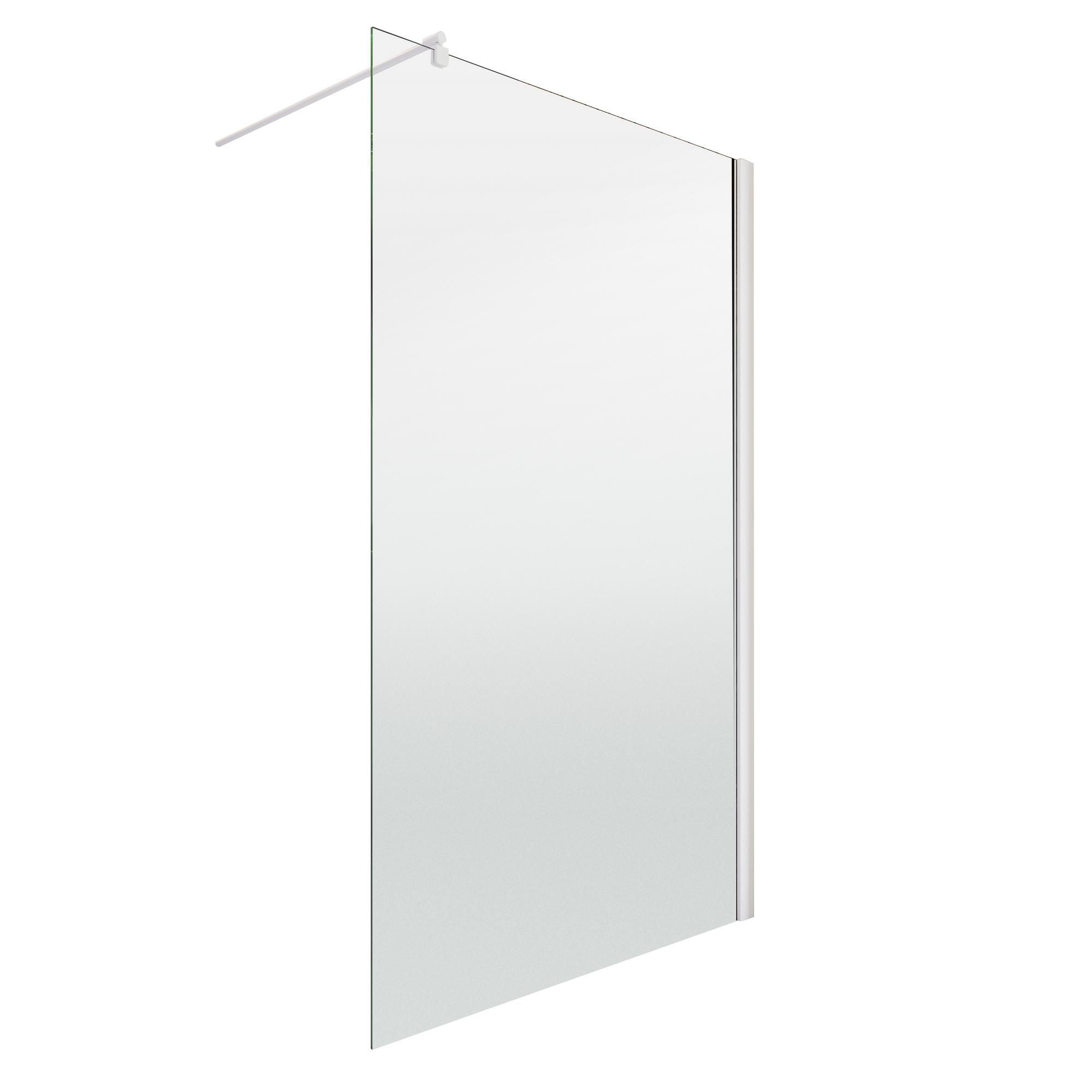 Walk In Dusche 'Alexa Style 2.0 White Style' 90 x 200 cm + product picture