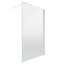 Verkleinertes Bild von Walk In Dusche 'Alexa Style 2.0 White Style' 90 x 200 cm