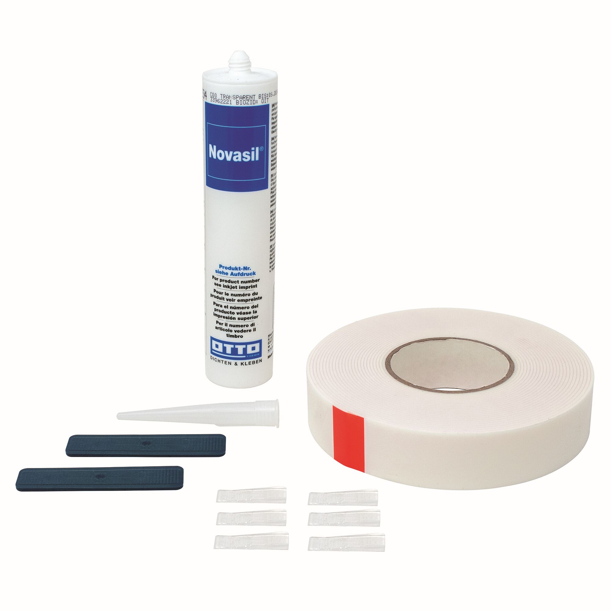 OTTOCHEMIE Novasil Dichtungsmasse Set