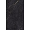 Duschrückwand 'DecoDesign' Softtouch Marmor-Anthrazit-Gold, 150 x 255 cm