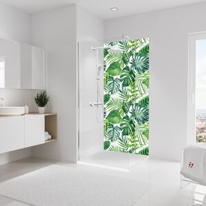 Duschrückwand 'DecoDesign' Palmenblätter 90 x 210 cm
